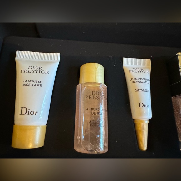 DIOR PRESTIGE LINE 7PC GOLD PIANO SET - Picture 6 of 7